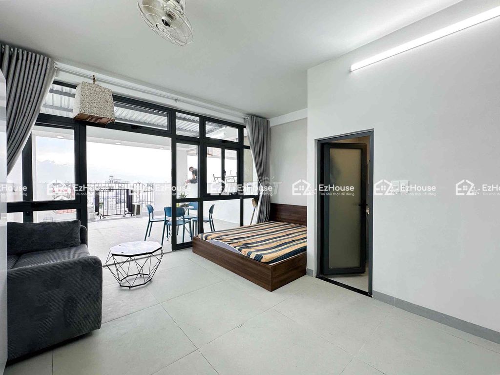 Penhouse pacol super wide_40 M2_full interior with washing machine