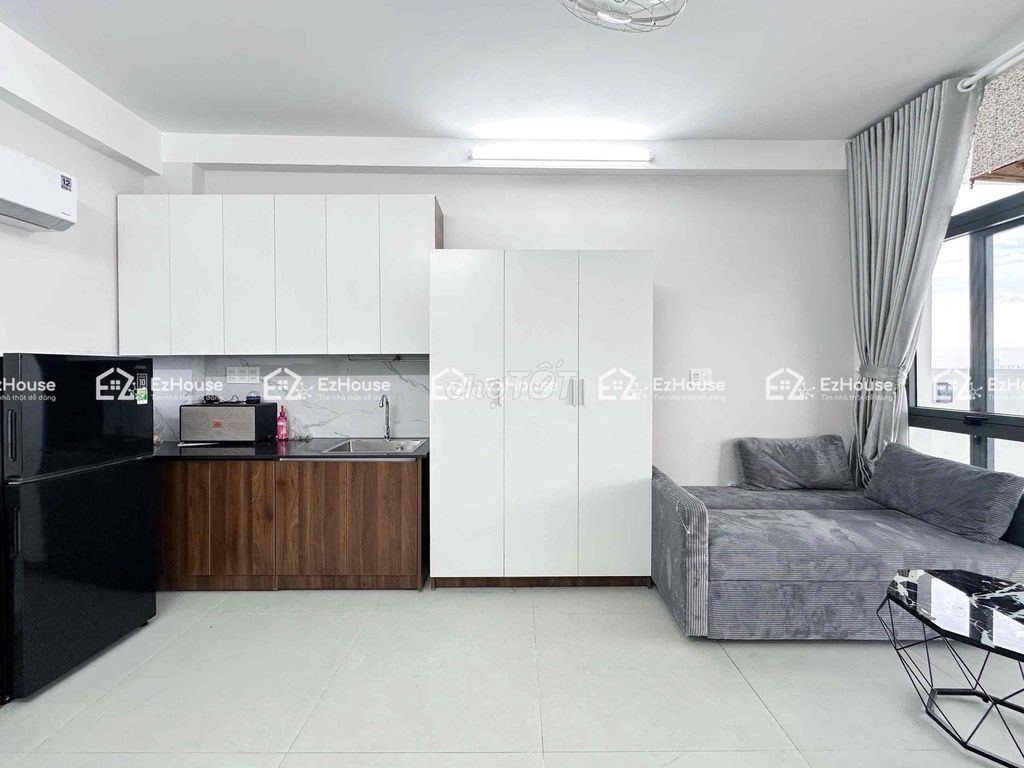 Penhouse pacol super wide_40 M2_full interior with washing machine