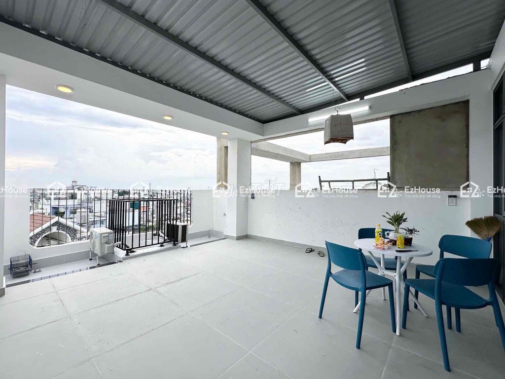 Penhouse pacol super wide_40 M2_full interior with washing machine