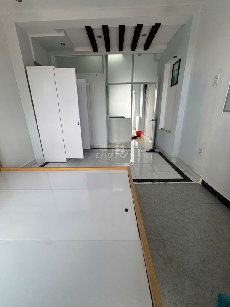 Room 35 m2 is now 100% new.