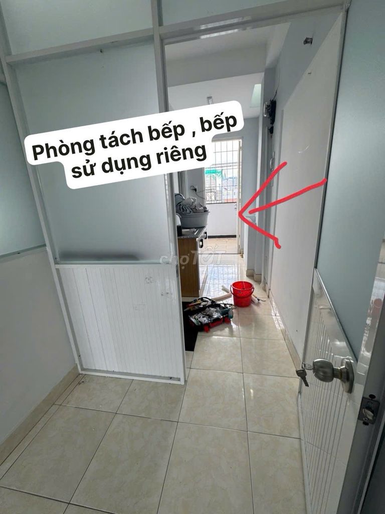 Room 35 m2 is now 100% new.