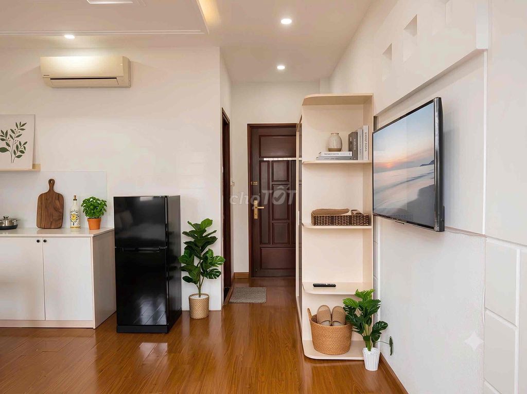 service apartment - Phú Nhuận 01 studio & 1 balcony bedroom