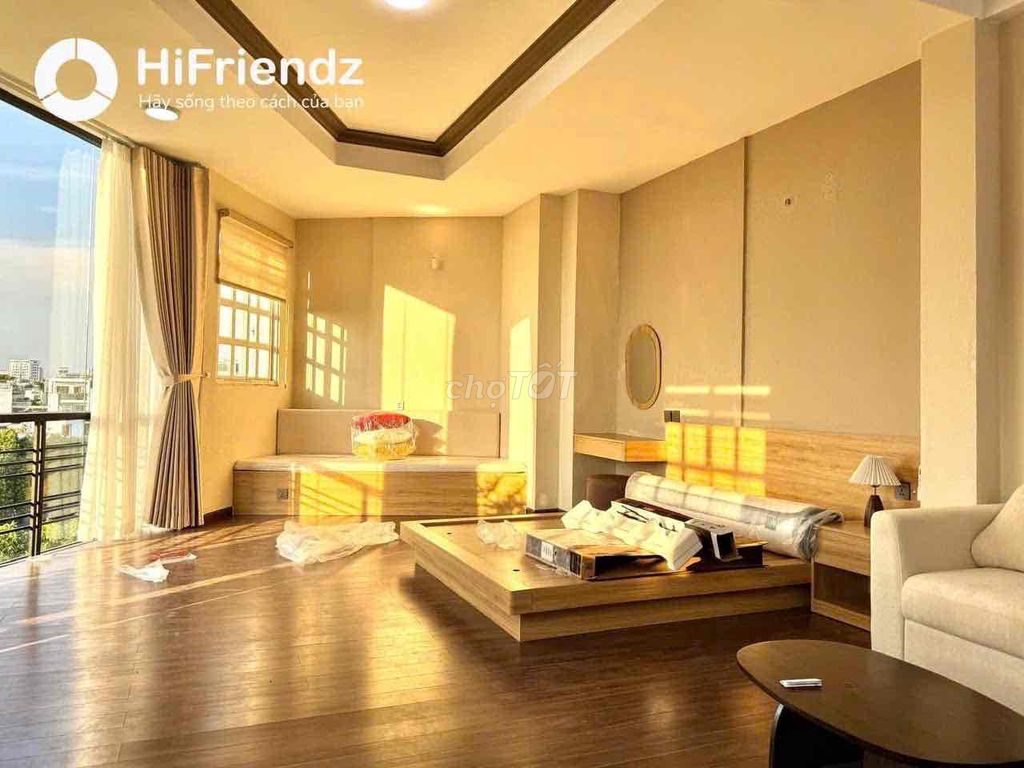 The bancol apartment is 42 meters wide, fresh fresh 100 percent right here in District 3.