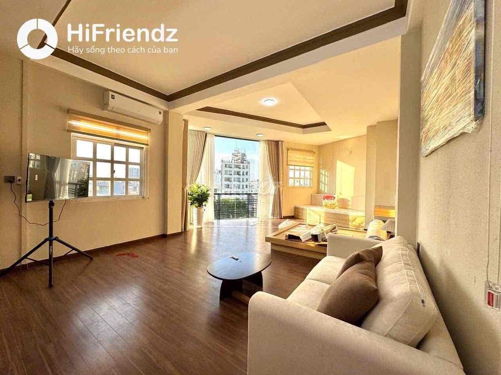 The bancol apartment is 42 meters wide, fresh fresh 100 percent right here in District 3.