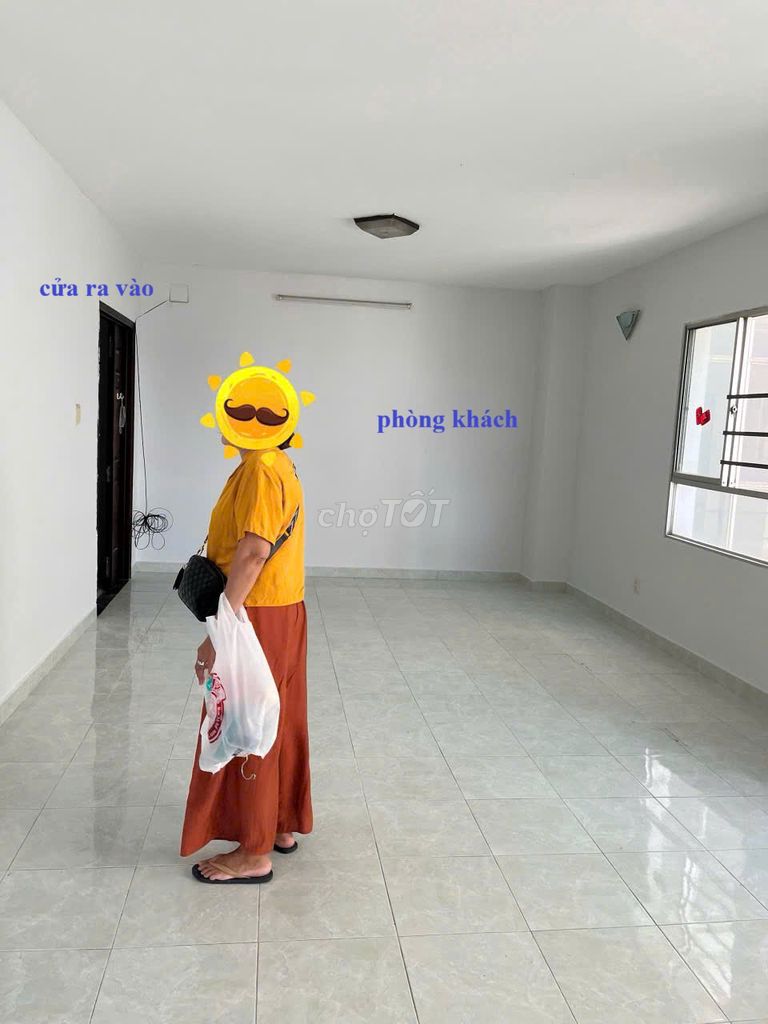 Rent an apartment.
