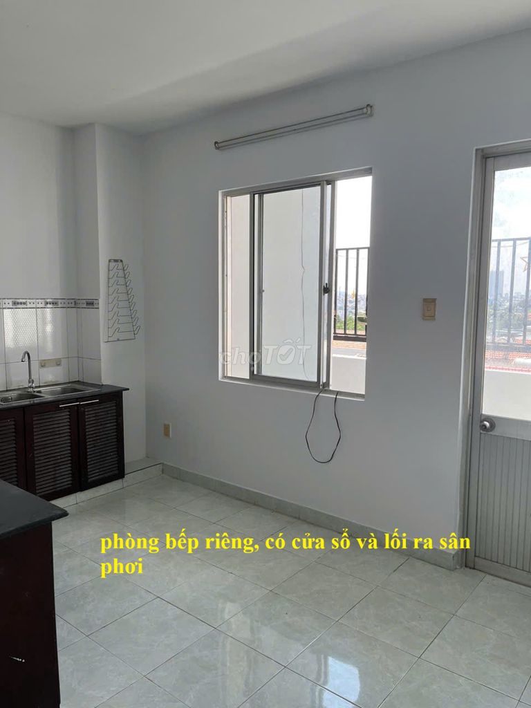 Rent an apartment.
