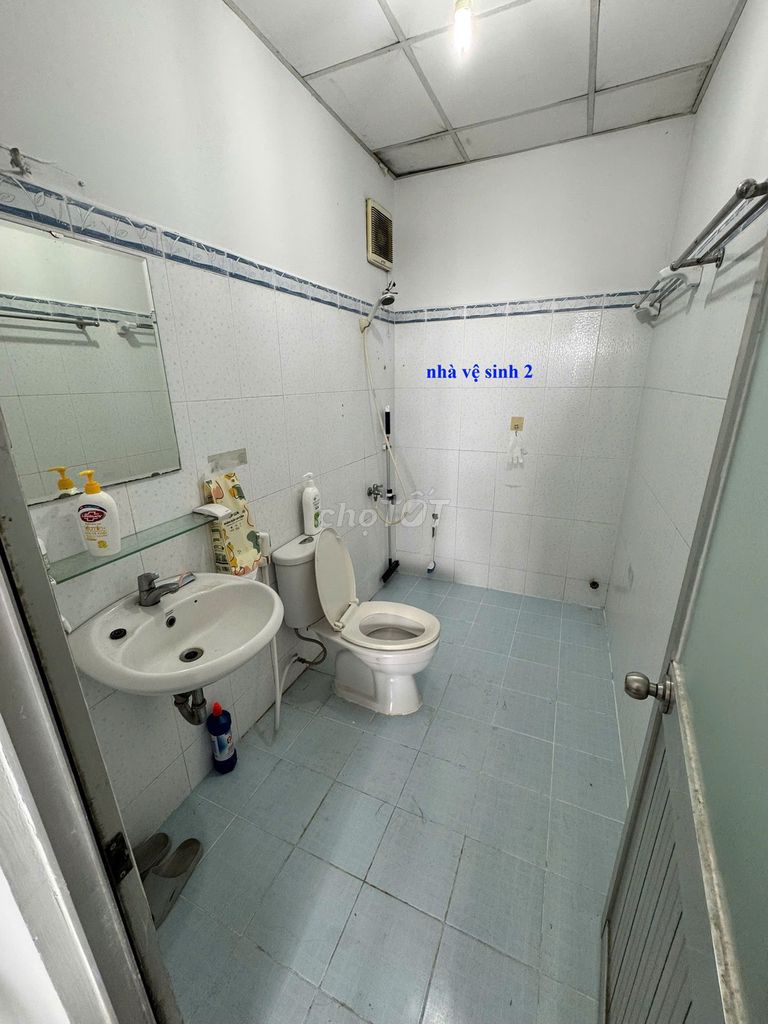 Rent an apartment.