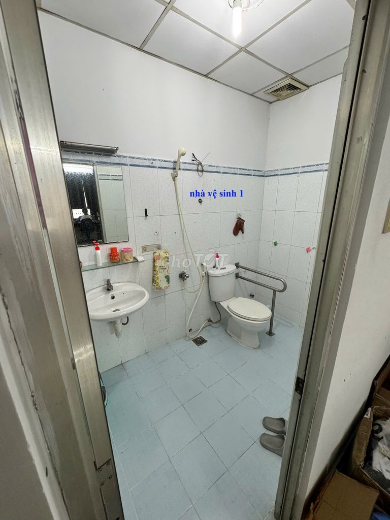 Rent an apartment.