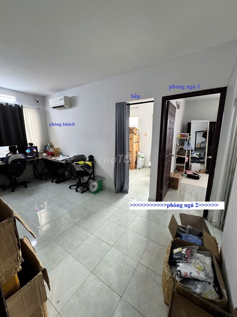 Rent an apartment.