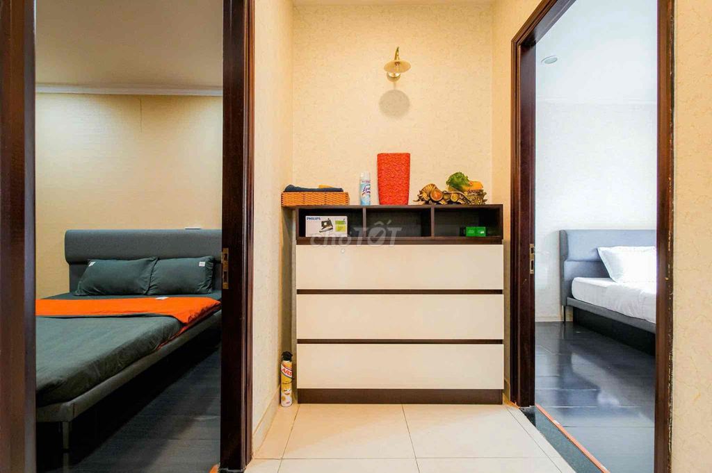 Rent an apartment full of Thạch Thị Thanh Street furniture, District 1