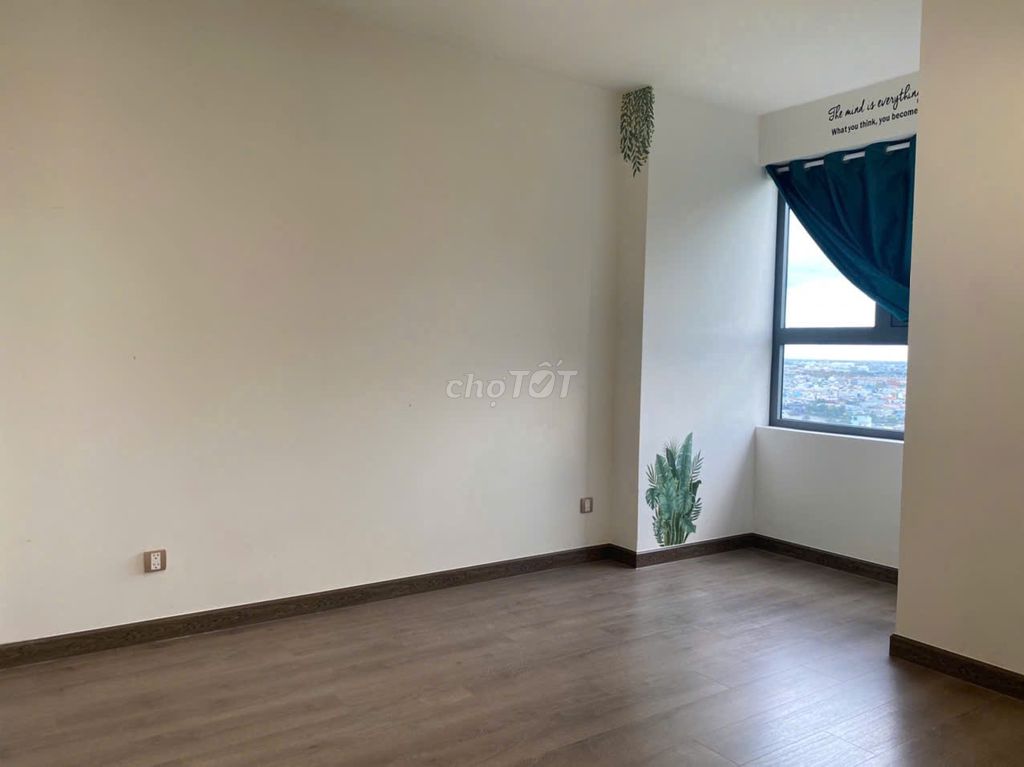 Rent the apartment one bedroom one-one toilet in the 7th District. 9 million a month.