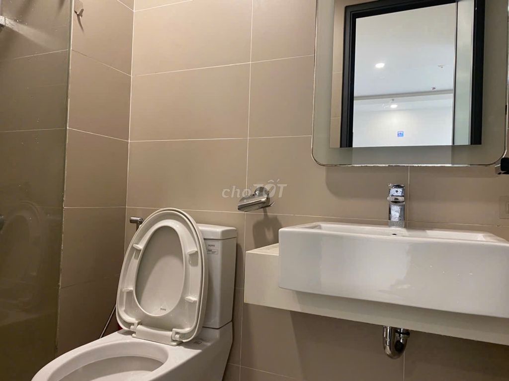 Rent the apartment one bedroom one-one toilet in the 7th District. 9 million a month.