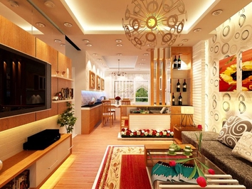 Rent apartment 3 bedrooms in the orient apartment - 331 Bến Vân Đồn - 794 district 4