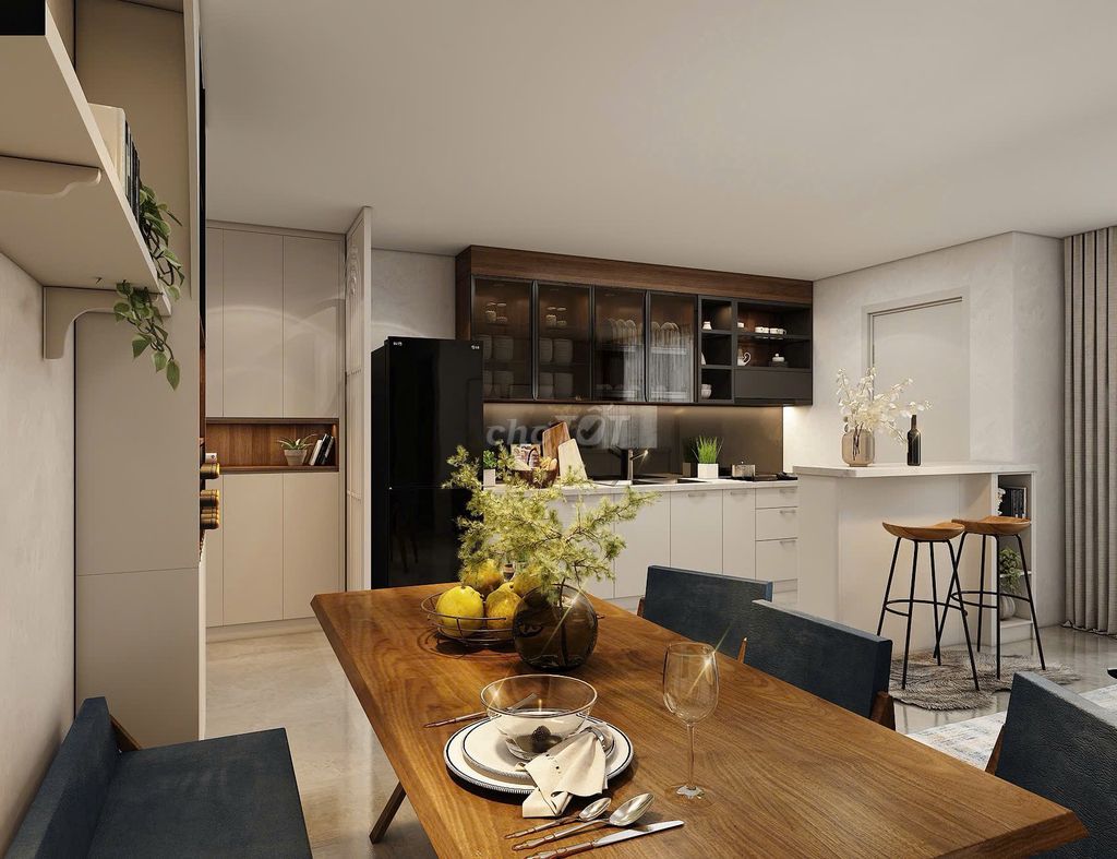 Rent The Antonia, pmh District 7, 77 meters2, 2 bedrooms, 2 toilets, 25 million a month.