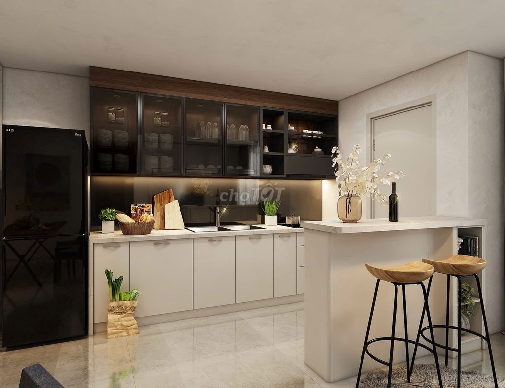 Rent The Antonia, pmh District 7, 77 meters2, 2 bedrooms, 2 toilets, 25 million a month.