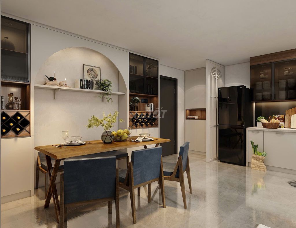 Rent The Antonia, pmh District 7, 77 meters2, 2 bedrooms, 2 toilets, 25 million a month.