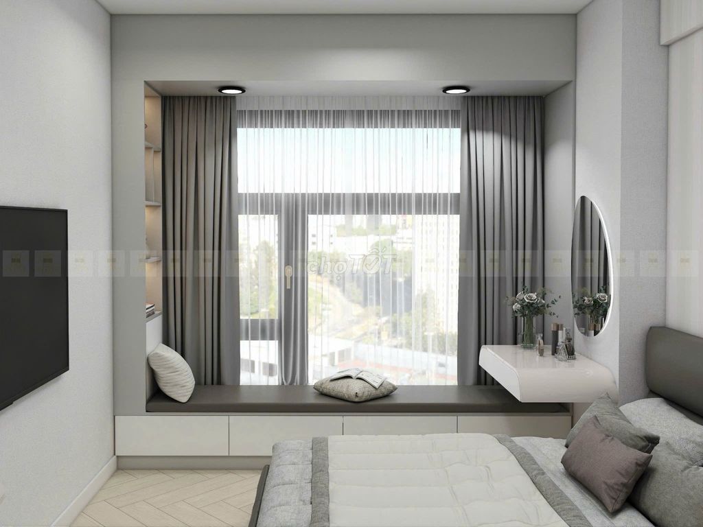 Rent The Antonia, pmh District 7, 77 meters2, 2 bedrooms, 2 toilets, 25 million a month.