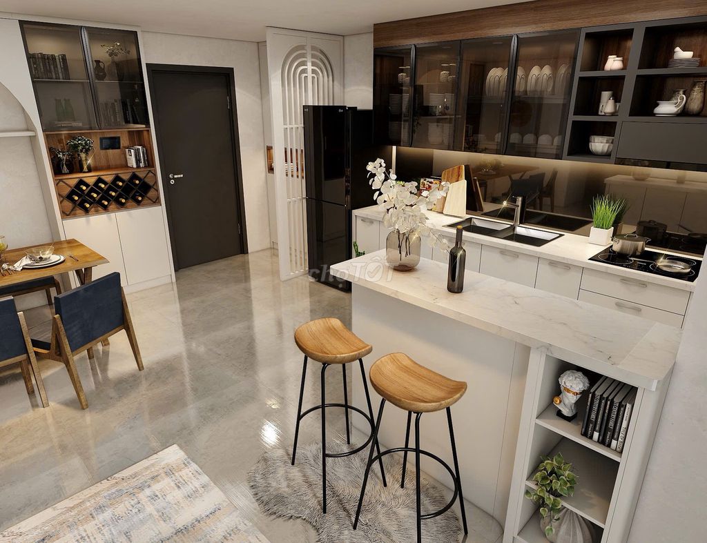 Rent The Antonia, pmh District 7, 77 meters2, 2 bedrooms, 2 toilets, 25 million a month.