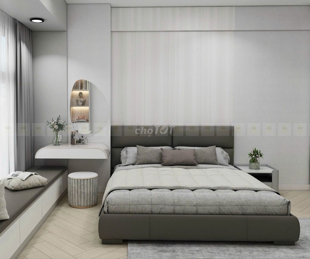 Rent The Antonia, pmh District 7, 77 meters2, 2 bedrooms, 2 toilets, 25 million a month.