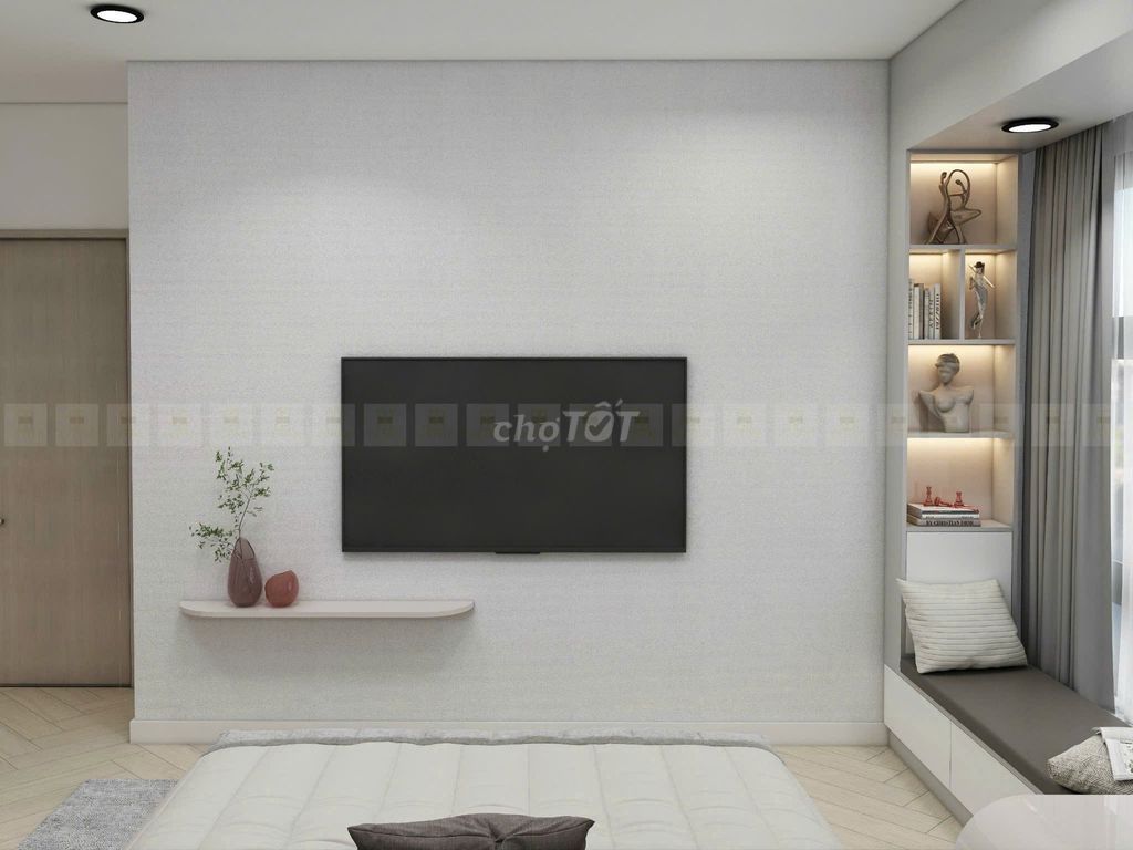 Rent The Antonia, pmh District 7, 77 meters2, 2 bedrooms, 2 toilets, 25 million a month.