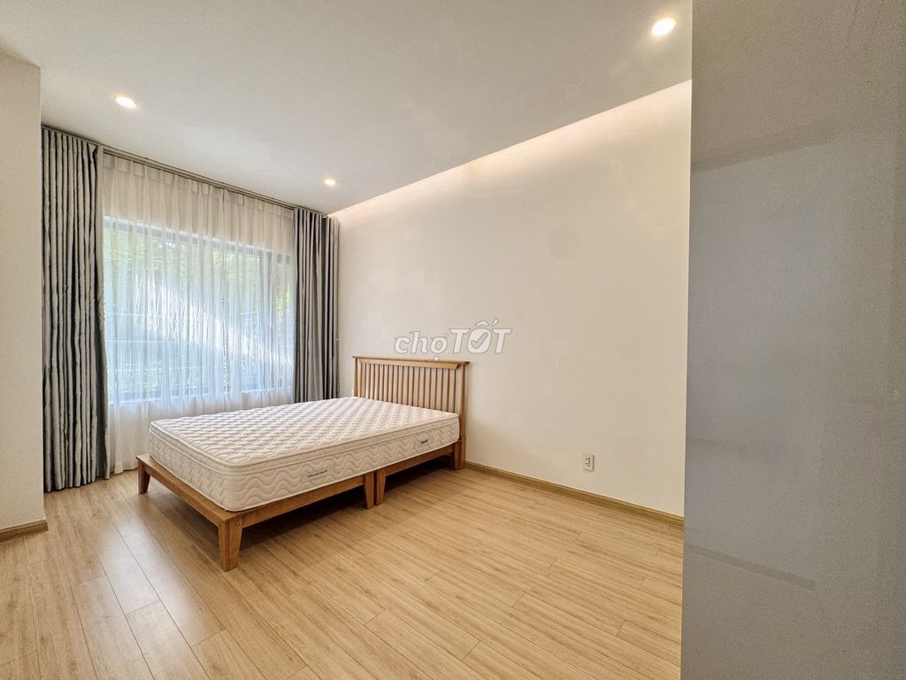 Rent apartment 2 bedroom - 2 toilet - balcony - full high-end interior