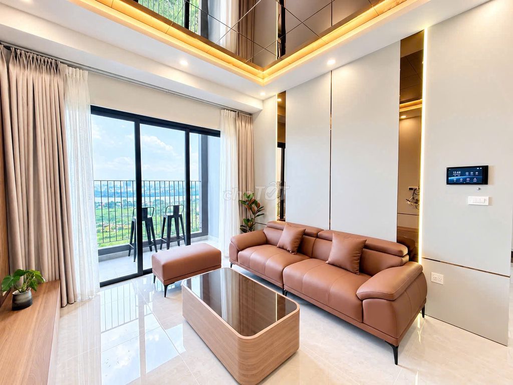Rent three new bedrooms 100% for $33 million a month.