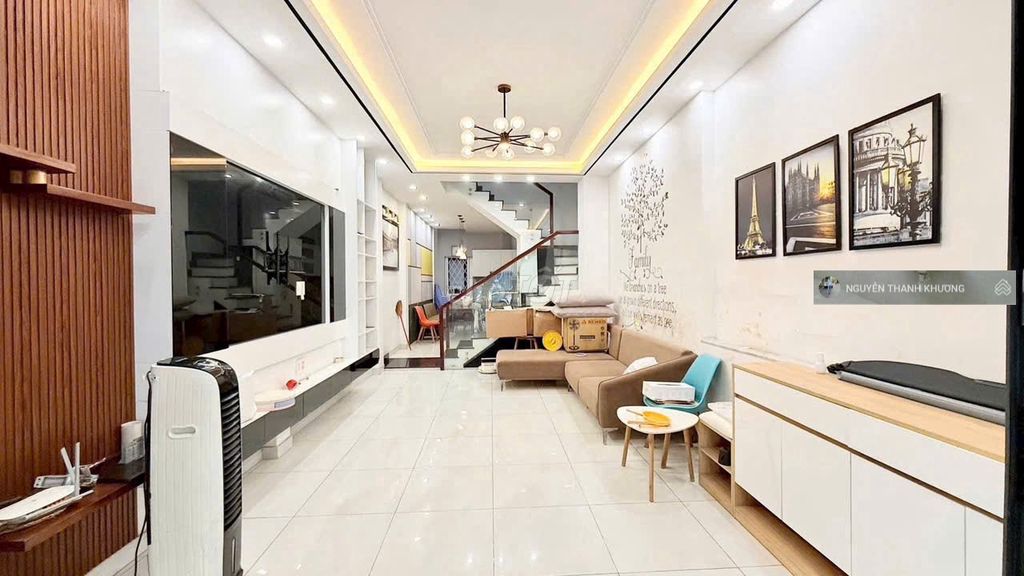 Rent a full interior - 4*20 M - 2 upstairs - truck alley - 17-Gò Vấp