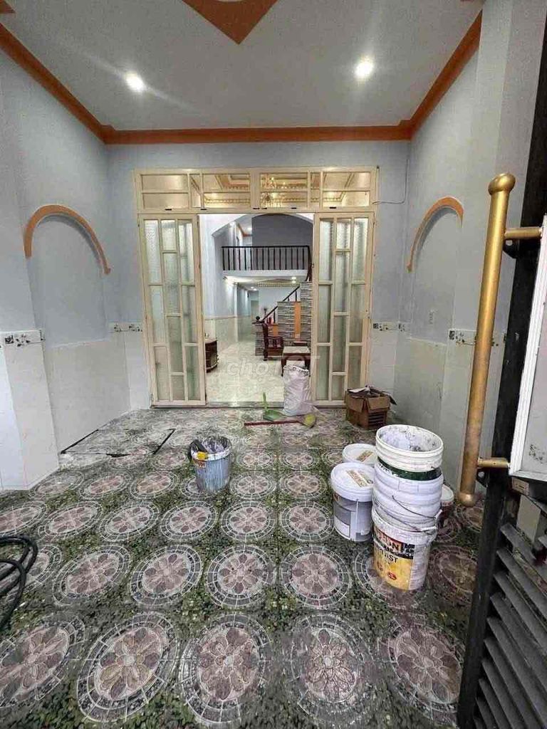 rented the whole house a full interior near Nữ Dân Công new house