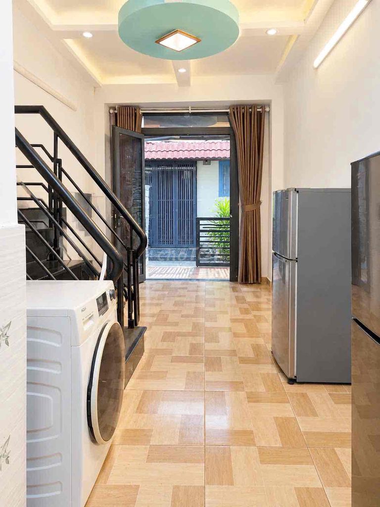 Rent the original house, two bedrooms, two toilets, 11 million--128/48/lave browser, Bình Thạnh