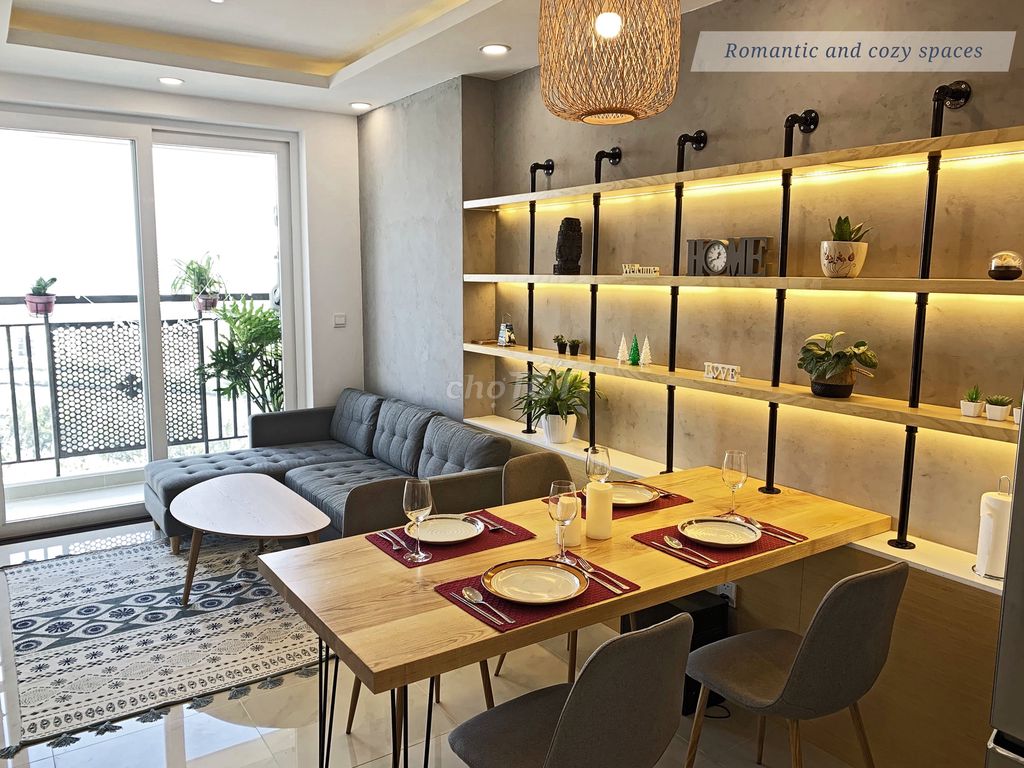 Rent Saigon Mia two bedrooms. Two bathrooms. Very nice, high-level cool.