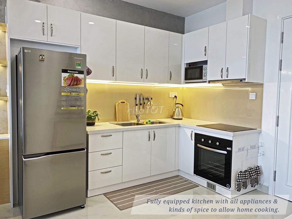 Rent Saigon Mia two bedrooms. Two bathrooms. Very nice, high-level cool.