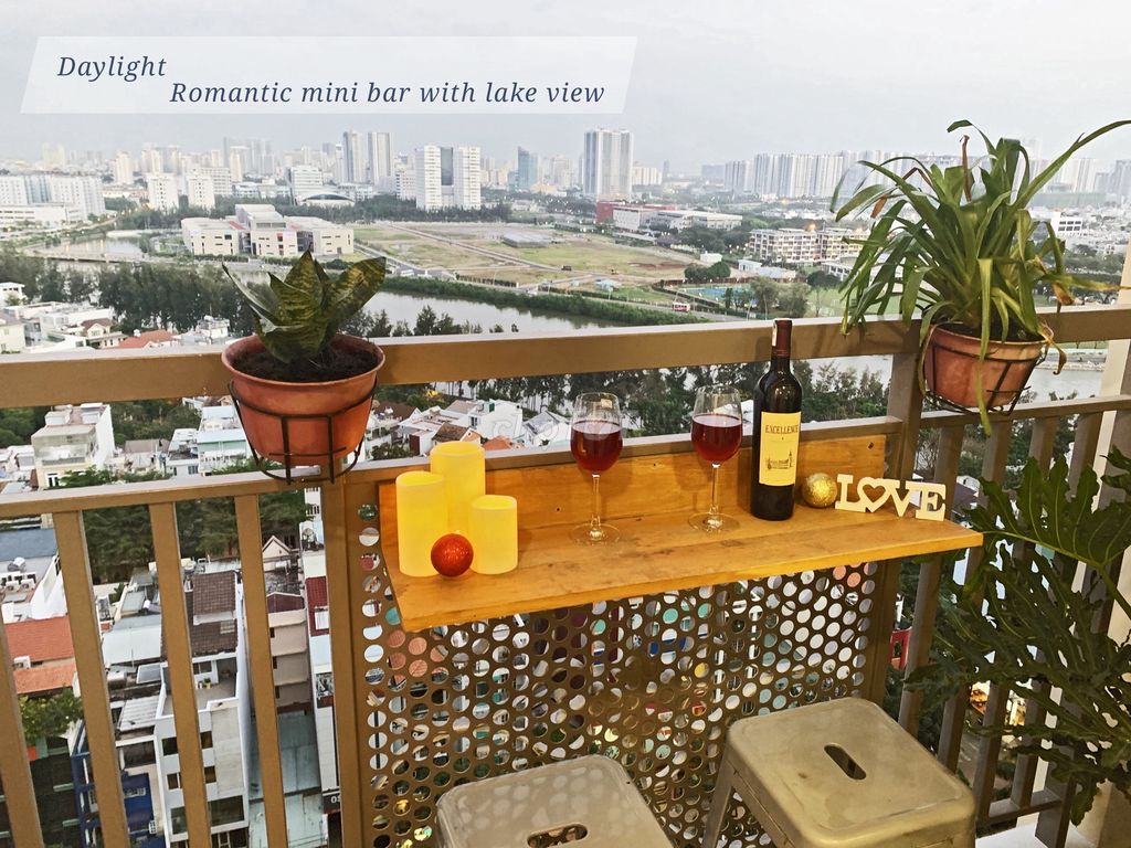 Rent Saigon Mia two bedrooms. Two bathrooms. Very nice, high-level cool.