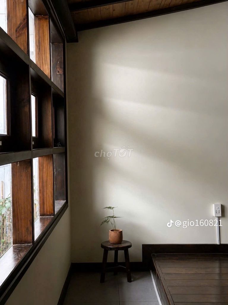 Rent 356/6/2 Bạch Đằng, qbt - 7 X20 M, garden yard, 40 million