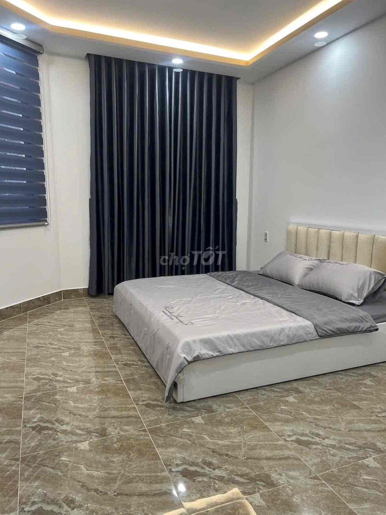 The beautiful new Lê Quang Định-Full interior, 3 bedrooms, 3 toilets, at gp/vp/kdol, right-25 million pins.