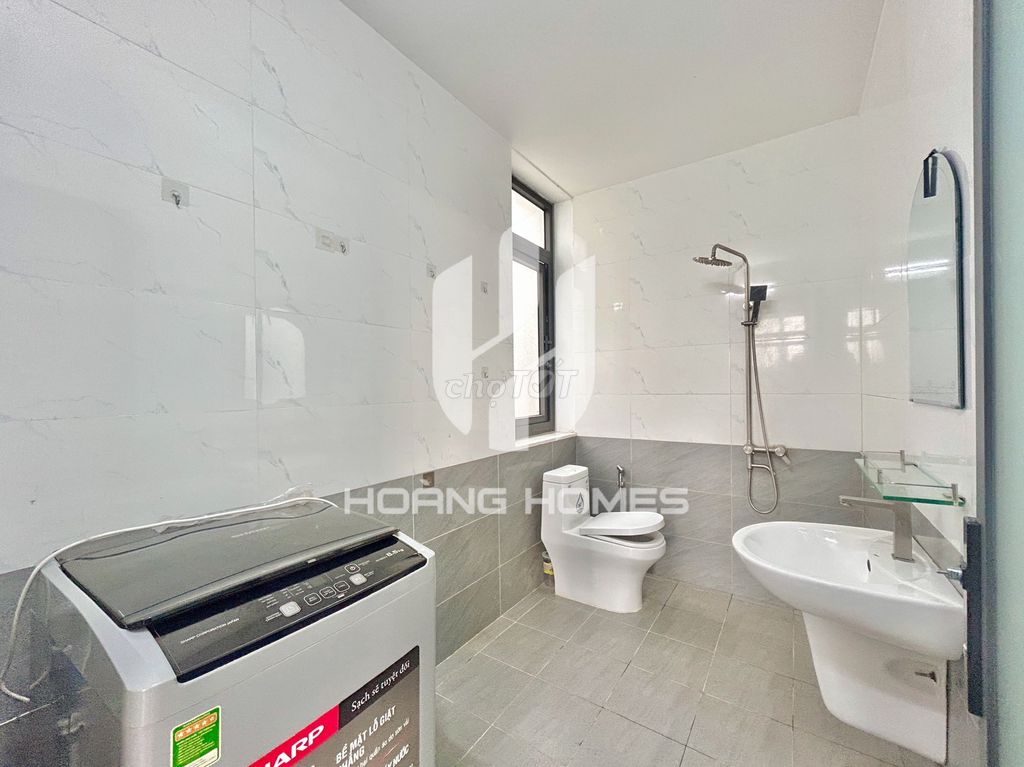 Rent private washing room in LakeView City District 2.