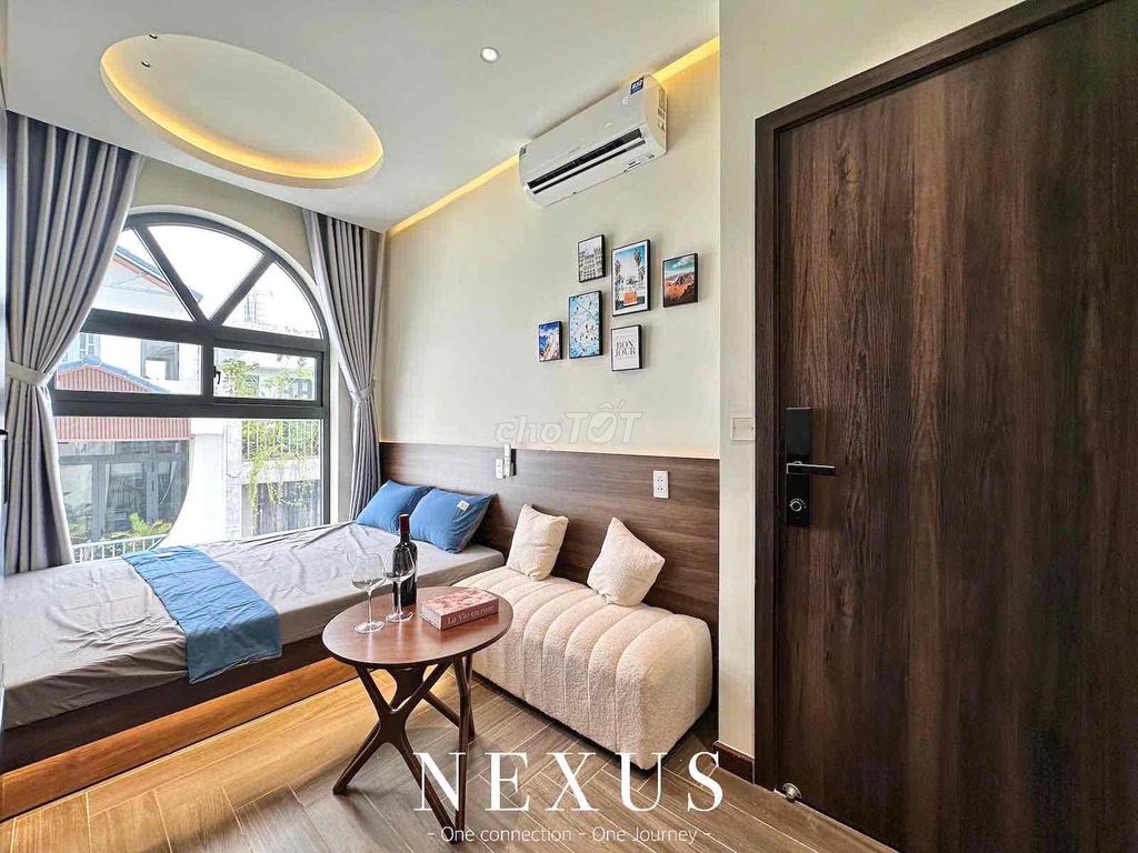 Opening a high-level apartment full N.Flain near youarting the title, Gò Vấp.