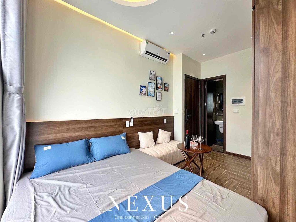 Opening a high-level apartment full N.Flain near youarting the title, Gò Vấp.