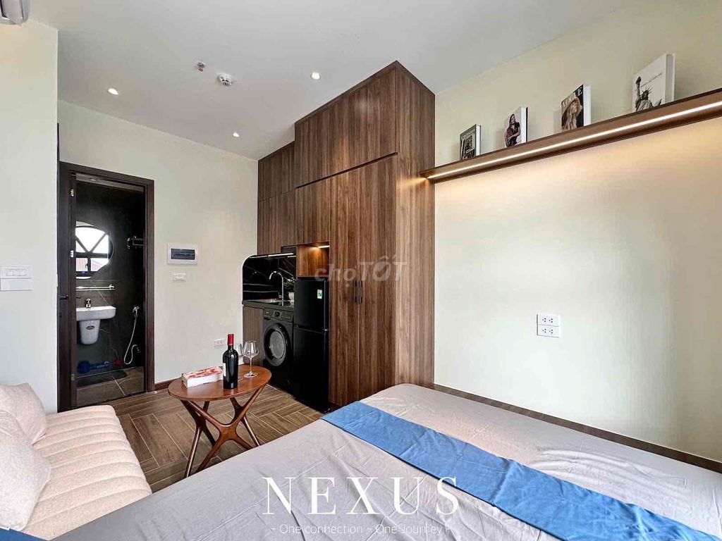 Opening a high-level apartment full N.Flain near youarting the title, Gò Vấp.