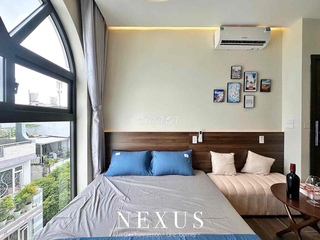 Opening a high-level apartment full N.Flain near youarting the title, Gò Vấp.