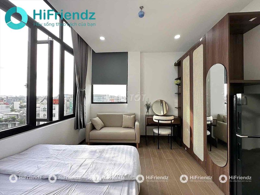 full interior service apartment