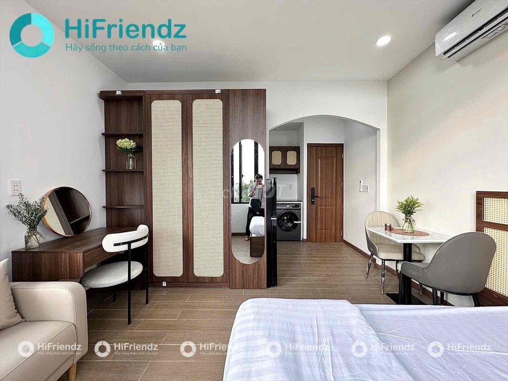 full interior service apartment