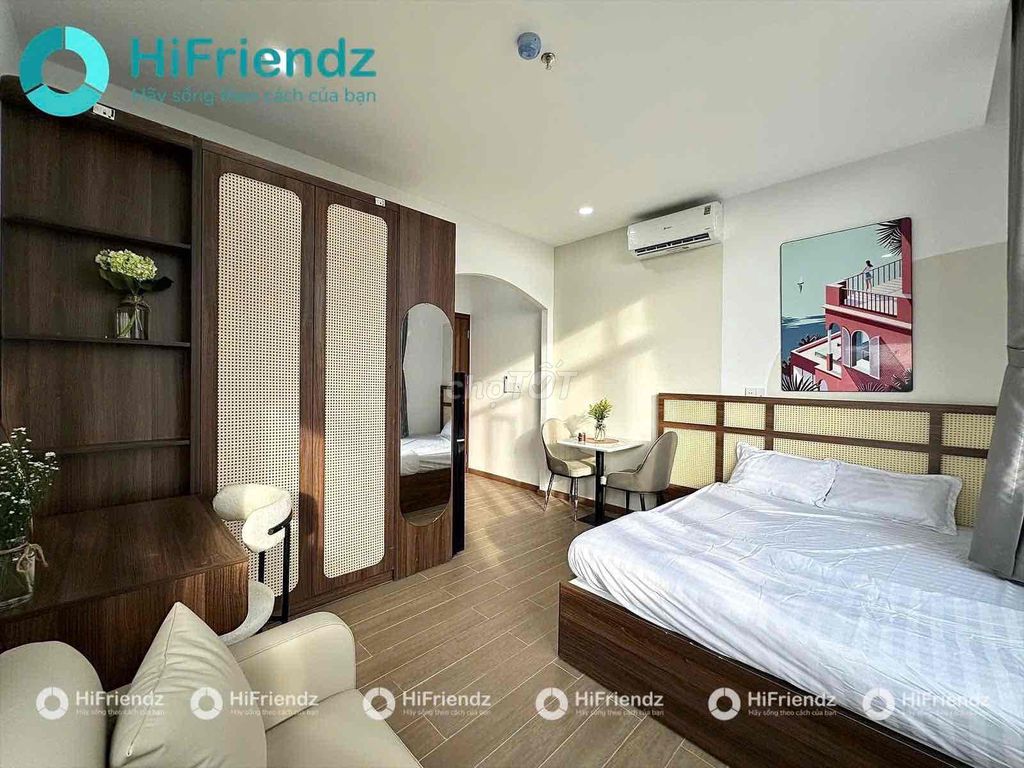 full interior service apartment