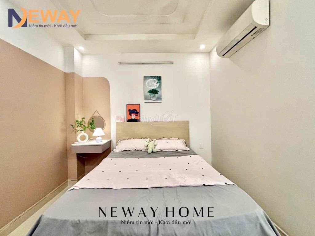The studio apartment is full of furniture - vibe homes hand - near the most painted airport