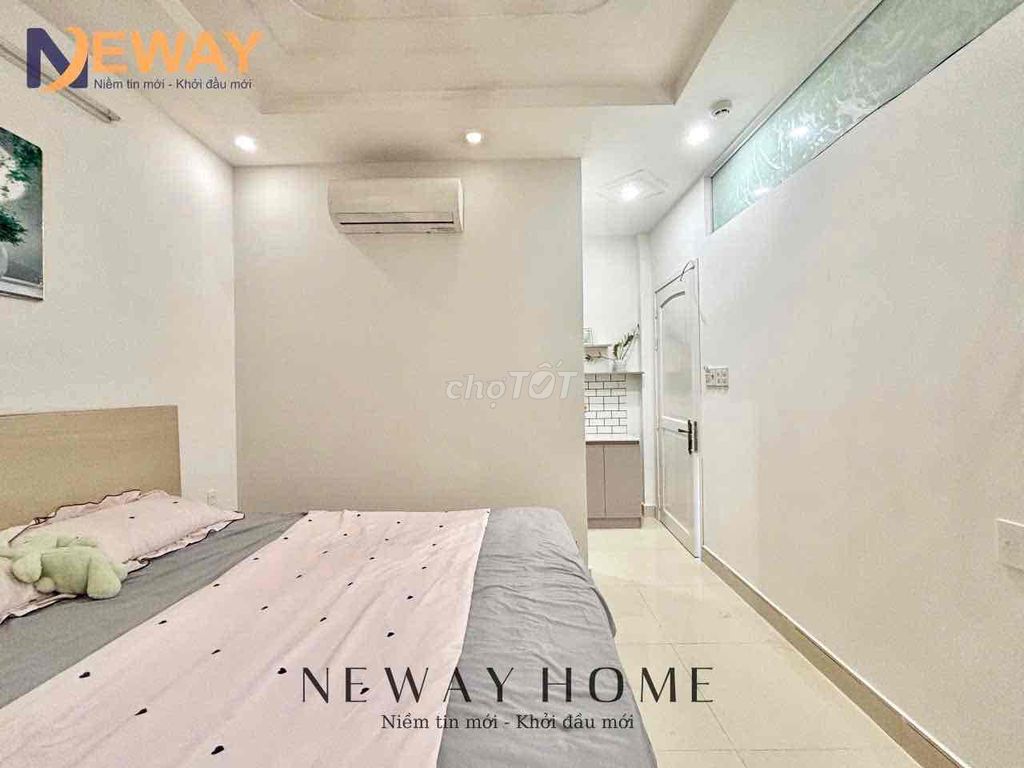 The studio apartment is full of furniture - vibe homes hand - near the most painted airport