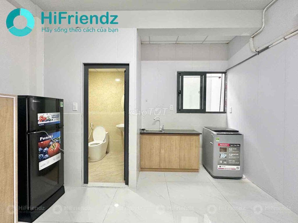 The nice room right here at Thủ Đức near pttt--ufm - utc - cnc Full interior
