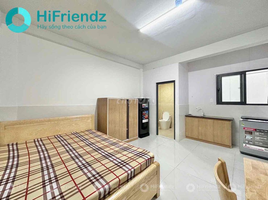 The nice room right here at Thủ Đức near pttt--ufm - utc - cnc Full interior