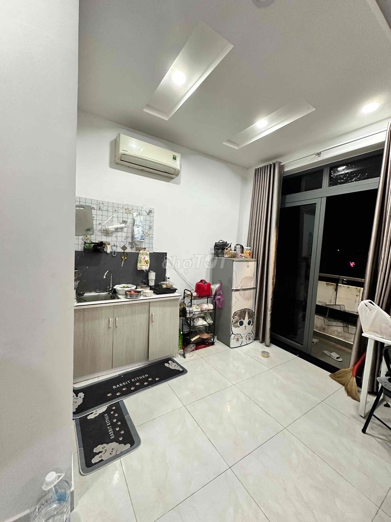 Pass Gò Vấp-- Full interior, broad balcony, free car