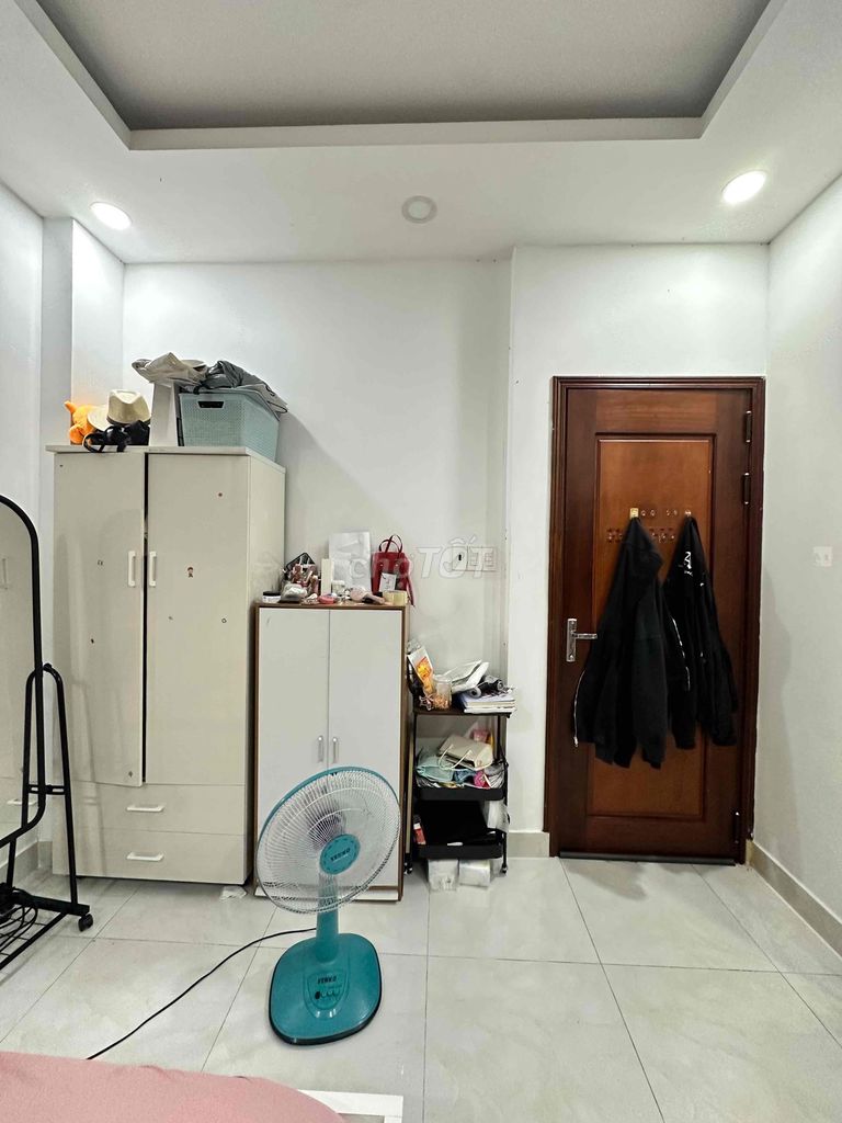 Pass Gò Vấp-- Full interior, broad balcony, free car