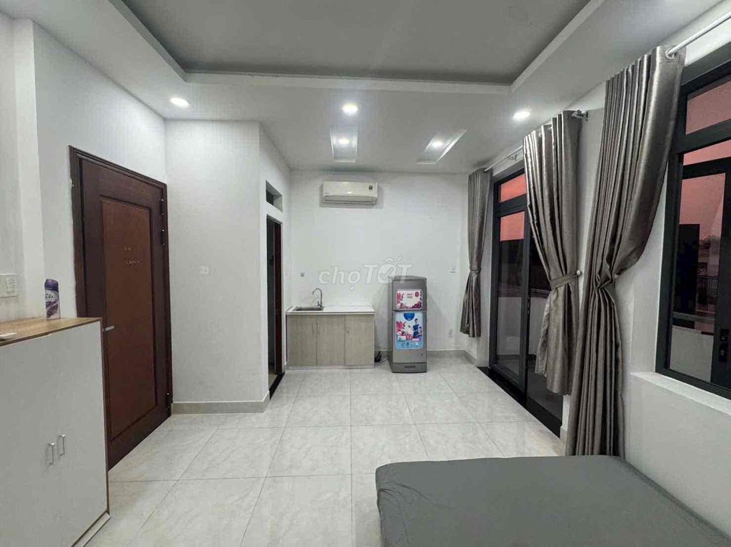 Pass Gò Vấp-- Full interior, broad balcony, free car