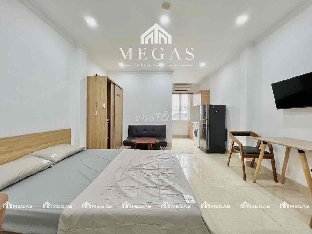 Kitchen separation apartment - open sky windows, Tô Hiến Thành, District 10